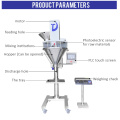 pouch toner talc manual price gram sachet filling and powder packing machine